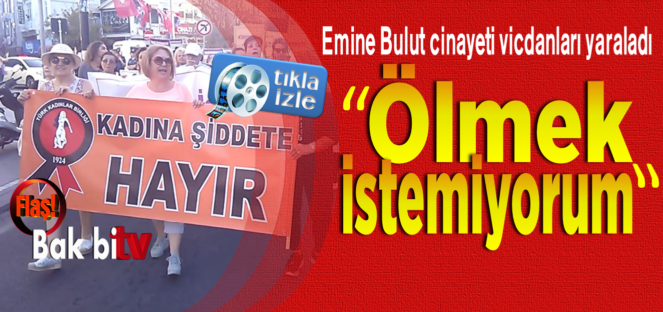 EMİNE BULUT CİNAYETİ SÜLEYMANPAŞA