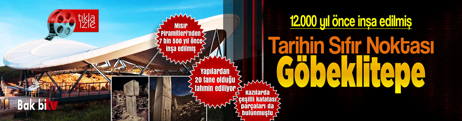 GÖBEKLİTEPE, TARİHİN SIFIR NOKTASI