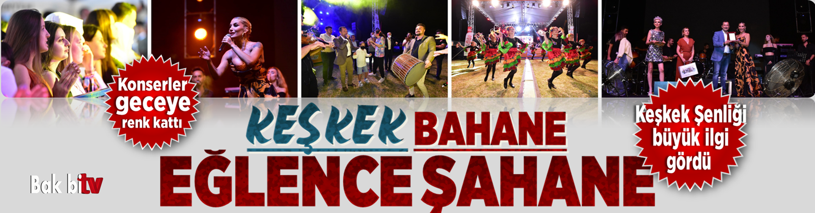 KARACAKILAVUZ KEŞKEK ŞENLİĞİ’NDE EĞLENCE DİP YAPTI