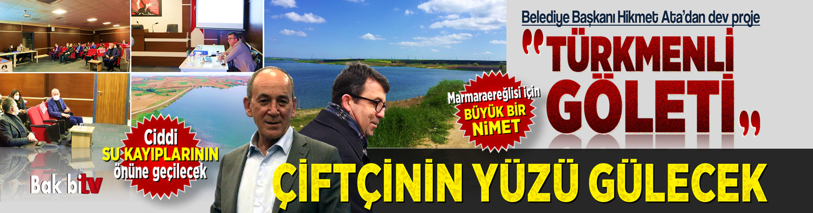 BAŞKAN HİKMET ATA, ÇİFTÇİNİN YÜZÜNÜ GÜLDÜRECEK