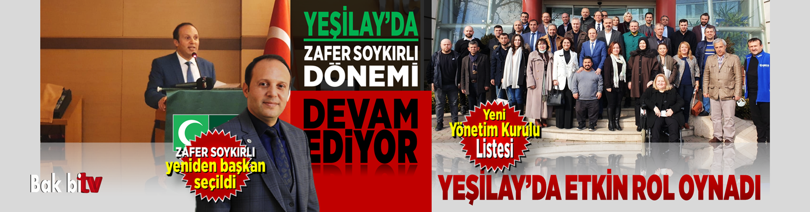 YEŞİLAY’DA ZAFER SOYKIRLI DÖNEMİ DEVAM EDİYOR