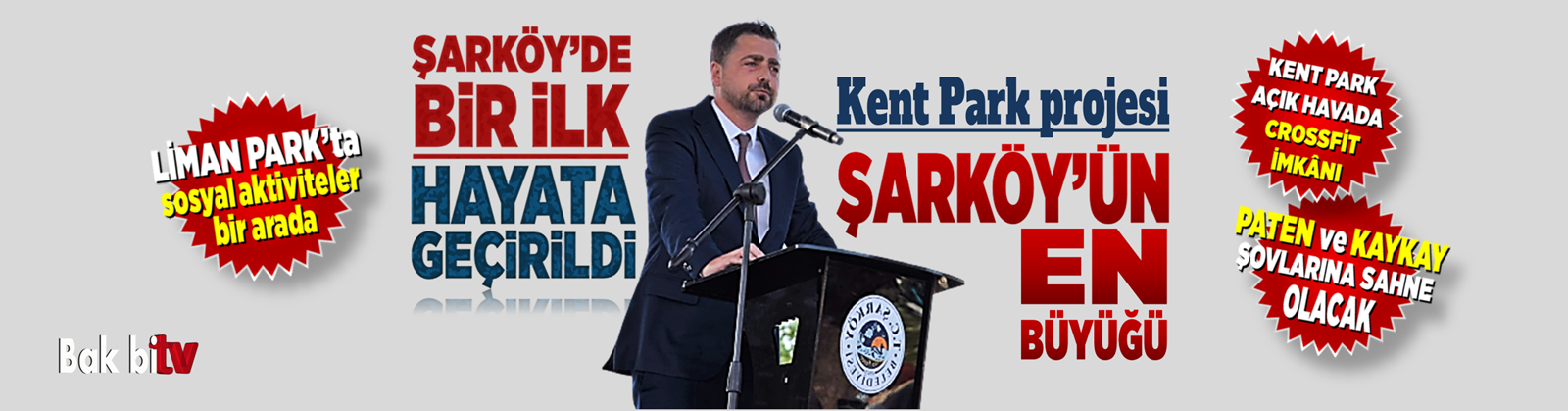 ŞARKÖY’DE BİR İLK HAYATA GEÇİRİLDİ