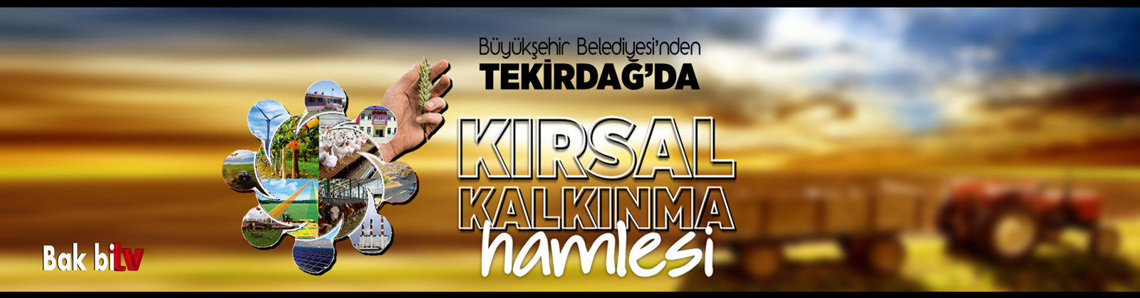 HAYRABOLU İLÇESİ ALT BÖLGE KIRSAL KALKINMA PLANI HAZIRLIKLARI BAŞLADI