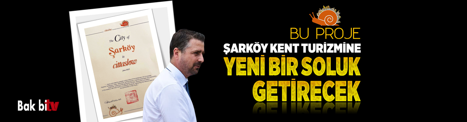 ŞARKÖY BELEDİYESİ CITTASLOW YÜRÜYÜŞÜNDE MUTLU SONA ULAŞTI