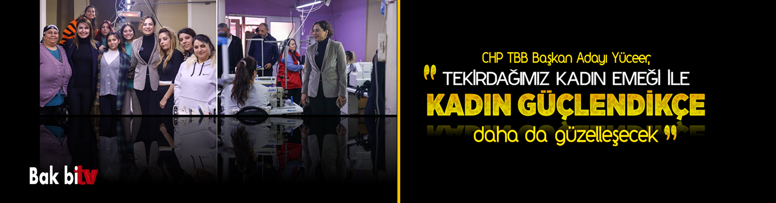 CHP TEKİRDAĞ BÜYÜKŞEHİR BELEDİYE BAŞKAN ADAYI DR. CANDAN YÜCEER’DEN MALKARA ÇIKARTMASI