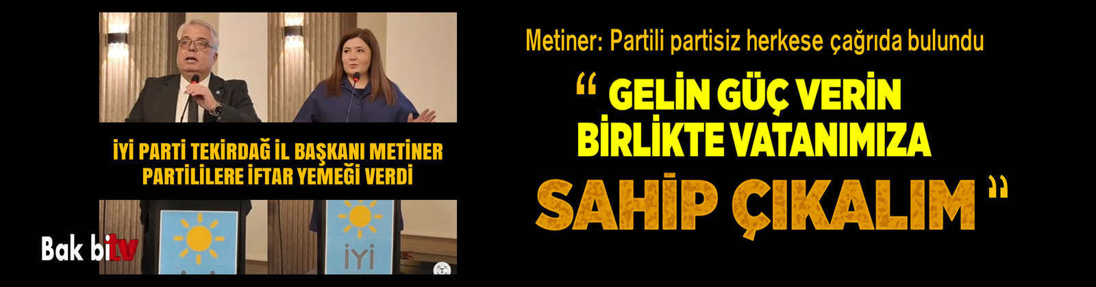 GELİN GÜÇ VERİN BİRLİKTE VATANIMIZA SAHİP ÇIKALIM