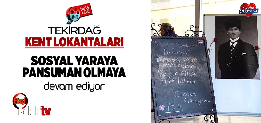 TEKİRDAĞ KENT LOKANTALARI 