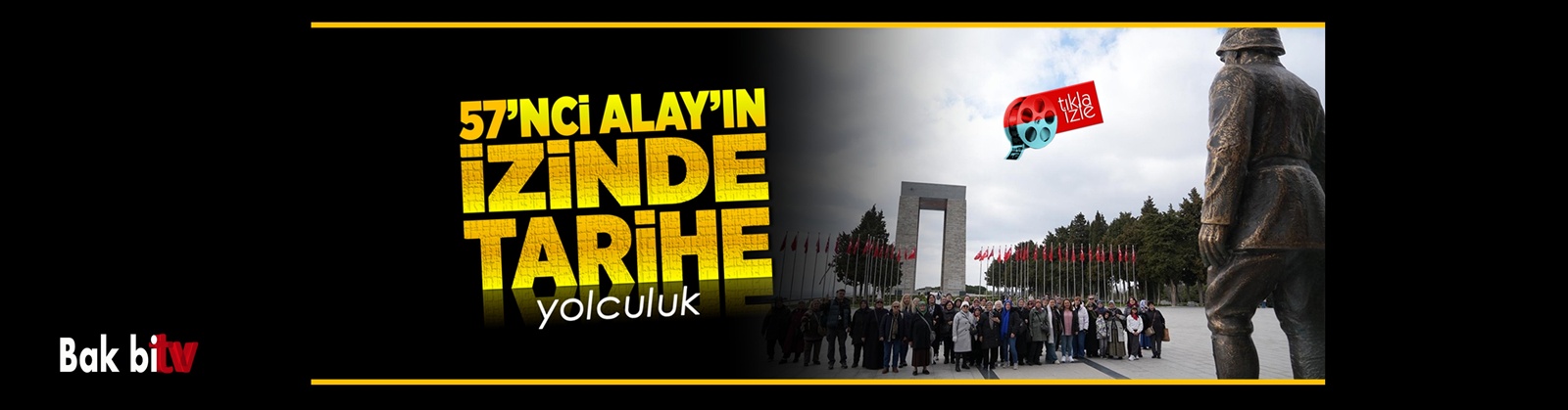 BÜYÜKŞEHİR’DEN ÇANAKKALE’YE VEFA YOLCULUĞU