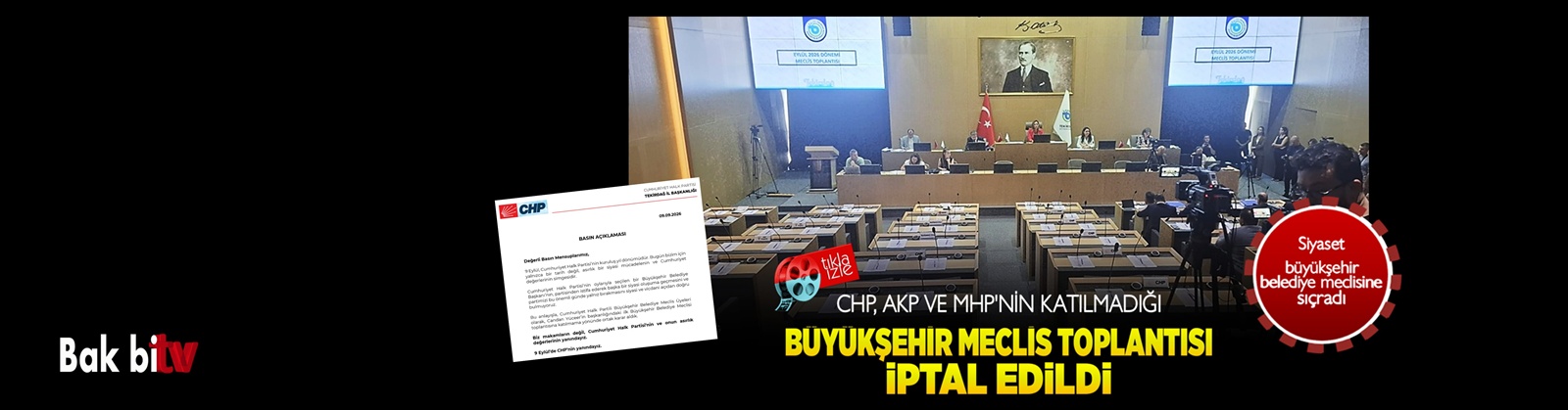 CHP, AKP VE MHP