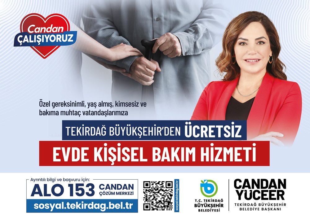 Evde Kişisel Bakım Hizmeti 